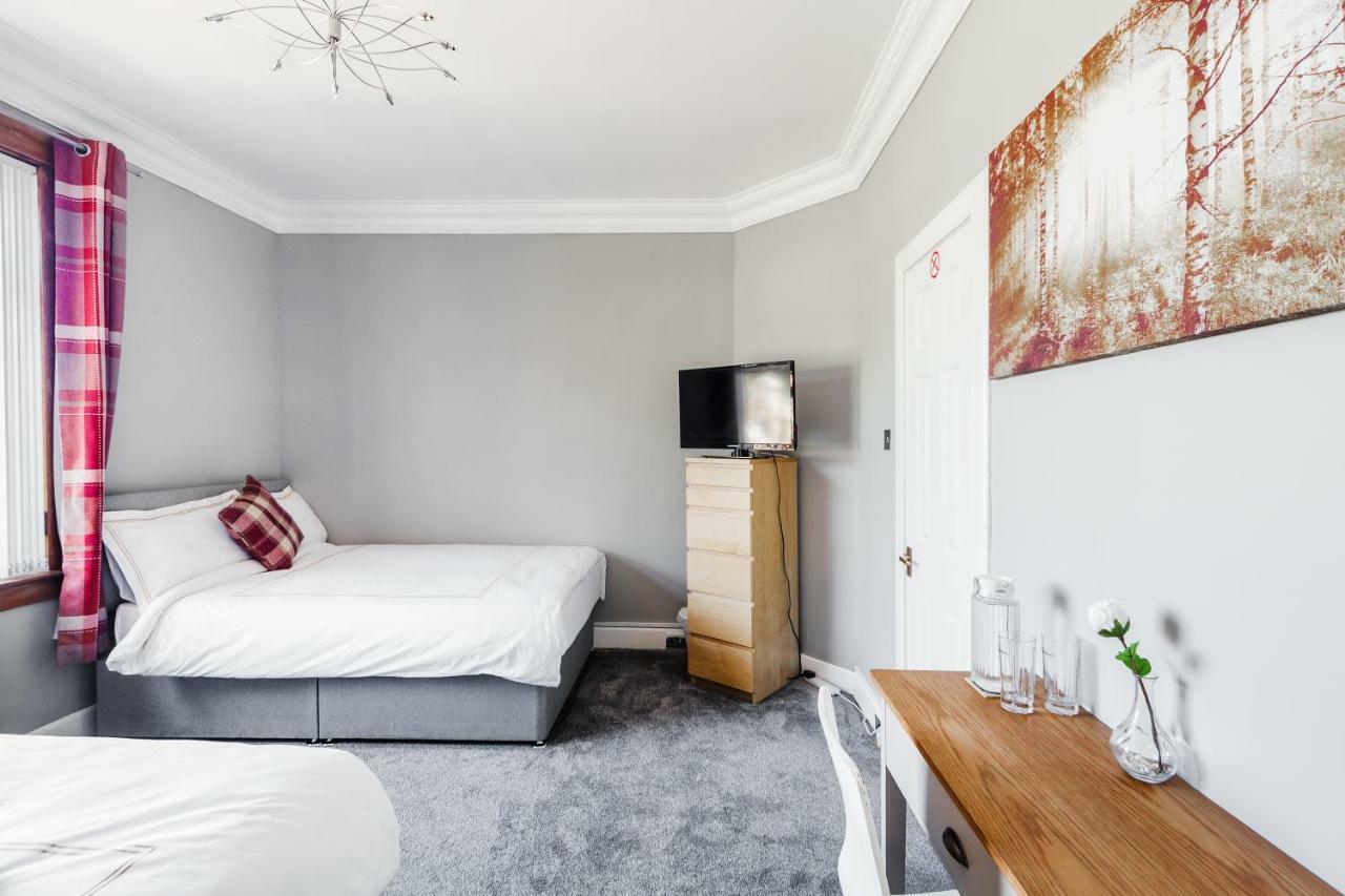 Bed and Breakfast Wee White House Edimburgo Exterior foto